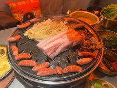 -牧童禧肉社·韩国炭火烤肉店(中粮祥云小镇店)
