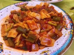 新疆炒面片-帕米尔食府(白云观店)