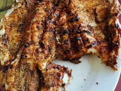 -北京龙庆四季香农家饭庄·灶台鱼·碳烤虹鳟鱼(龙庆峡店)