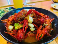 油焖小龙虾-回·龙虾铺·盆盆蟹·烧烤大排档(回龙观店)