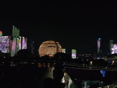 -钱江新城灯光秀