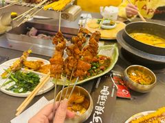 -河坝烧烤串城(金达莱店)
