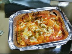 鱿鱼虾仁海鲜焗饭-达美乐比萨(北苑店)