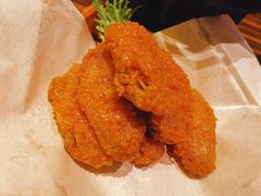 盐蛋黄鸡翅-江太极江浙菜(马桥万达广场店)