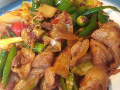 回锅肉-渝信川菜 · 川味家常菜(长安店)
