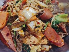 麻辣香锅-清华大学-紫荆园餐厅