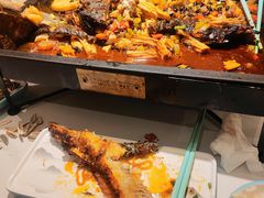 -江边城外烤全鱼(龙德广场店)