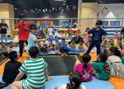 点击看大图 -反弹蹦床公园·亲子乐园·团建·派对(巴南万达店)