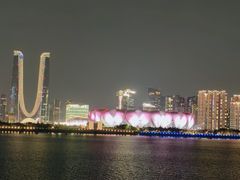 -钱江新城灯光秀
