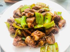 辣炒鸡心-华春餐馆(鱼山路店)