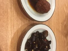 红烧狮子头和凉拌黑木耳-阿琴面馆(武林路店)