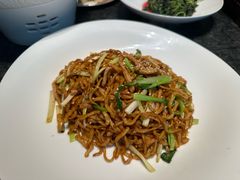 传统本帮炒面-海味·悦外滩中餐厅(上海宝龙丽筠酒店)