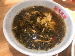 雪菜肉丝面-朱鸿兴面馆(镇湖店)