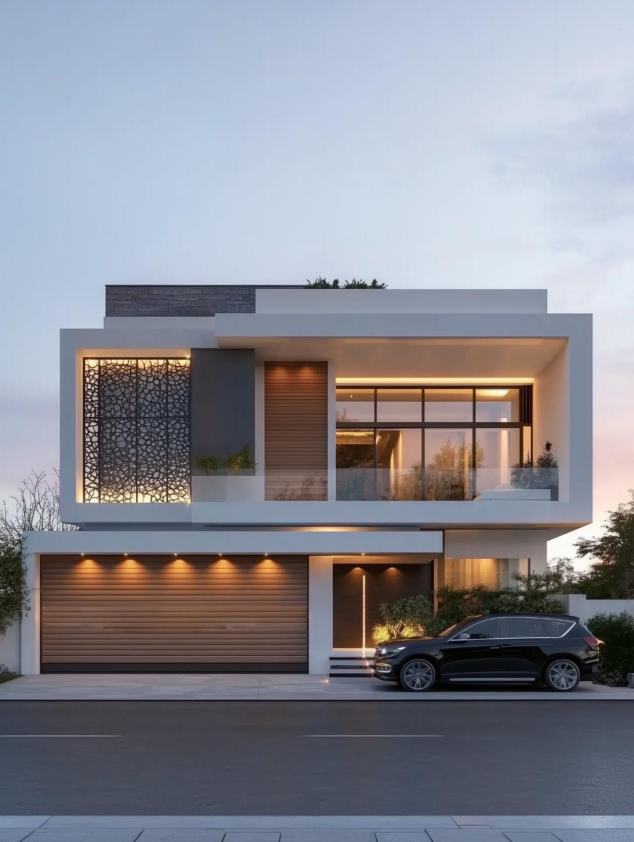 现代风别墅能有多惊艳?