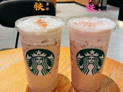 樱花初绽拿铁-星巴克(南京鼓楼吾悦广场店)