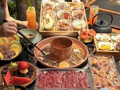 -菌自由丨野生菌火锅特色庭院餐厅(丽江古城店)