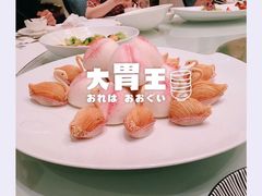 桃包拼烧鹅酥-唐宫海鲜舫