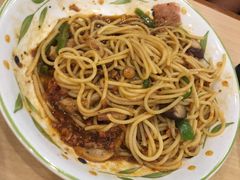 菌菇肉酱意面-萨莉亚意式餐厅(星海广场店)