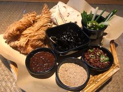 烙馍卷馓子-大张烙馍村(绿地店)