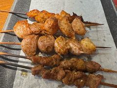 烤大蒜-管氏翅吧(马家堡店)