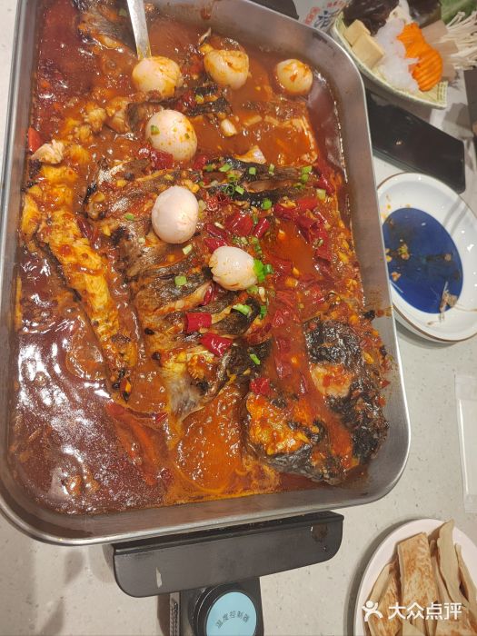 鱼酷活鱼烤鱼(大观园万达店)图片