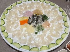 生皖鱼生捞起（生生水起）-香云轩·顺德菜(香云纱园林酒店店)
