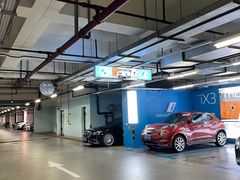 -大宁国际商业广场-地下停车库