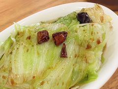 白灼蔬菜-香港久记牛腩云吞面(友好广场店)
