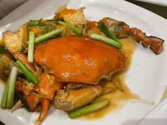 梭子蟹炒年糕-501號台州海鲜餐厅(海创园店)