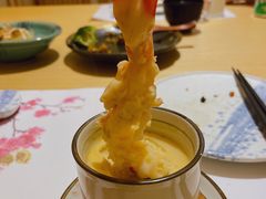 海鲜鹅肝蒸蛋-紫· 割烹  Kappo Murasaki