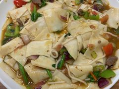 干炒面片-马学武手抓美食(下南关总店)