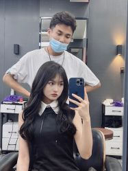 -藤野造型专业烫染接发