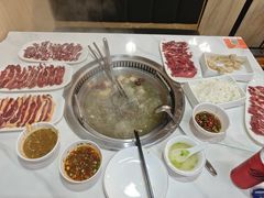 -潮汕鲜牛肉火锅(化工路店)