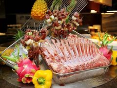 -味自助餐厅·海鲜·三文鱼·牛排-海口希尔顿酒店