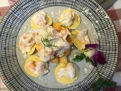 芥末虾球-龙桥私厨·姜花菊花过桥鱼·顺德菜(容桂店)