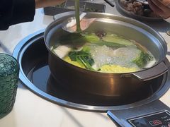 -喃喃椰·糟粕醋·椰子鸡火锅(七堡花园店)