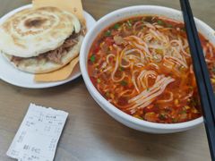-子午路张记肉夹馍(翠华路店)