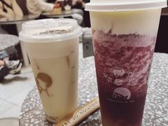 芝芝沁兰鲜奶茶-喜茶(广州佳兆业广场店)