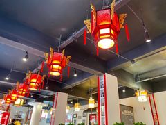 大堂-北门涮肉·炭火铜锅涮肉(什刹海店)