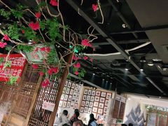 大堂-清真·老门框爆肚涮肉·中华老字号(丰管路店)