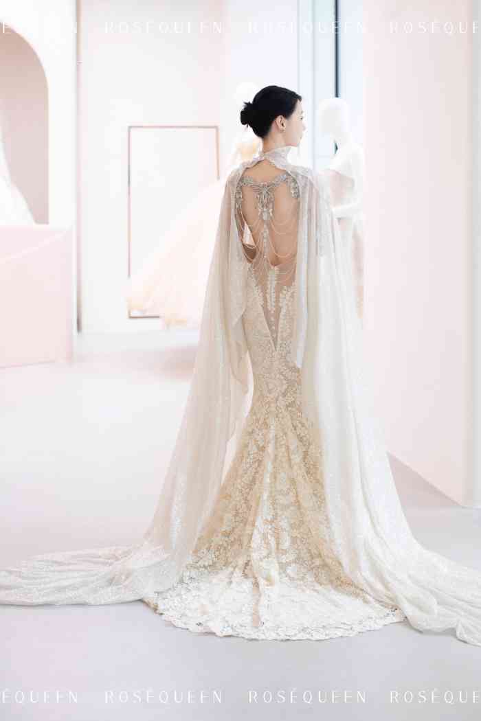 rosequeen 婚纱礼服-"因为女孩子都比较纠结,我已经把深圳各大婚.