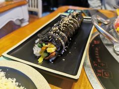 金枪鱼紫菜包饭-八福力韩国休闲餐厅(泉舜店)