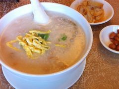 艇仔粥-麒麟中餐厅·经典粤菜·地道菜式老字号(广州长隆酒店)