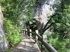 -天燕原始生态旅游区-天门垭景区