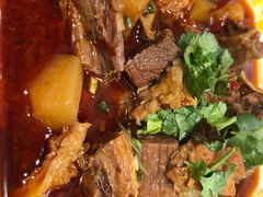 萝卜烧牛腩-曾牛肉