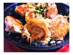 鱼籽虾仁生煎-恋萍小吃(时代店)