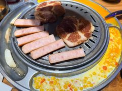 -首尔朴宝·炭火烤肉(五角场店)