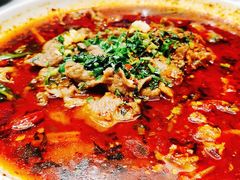 香辣水煮牛肉-眉州东坡(华联万柳店)