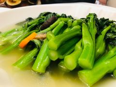 白灼靓菜心-北海渔村酒楼·粤菜海鲜点心(新华店)