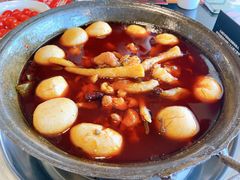 李子坝梁山鸡(红汤药膳麻辣味）-李子坝梁山鸡(李子坝大鸡哥店)